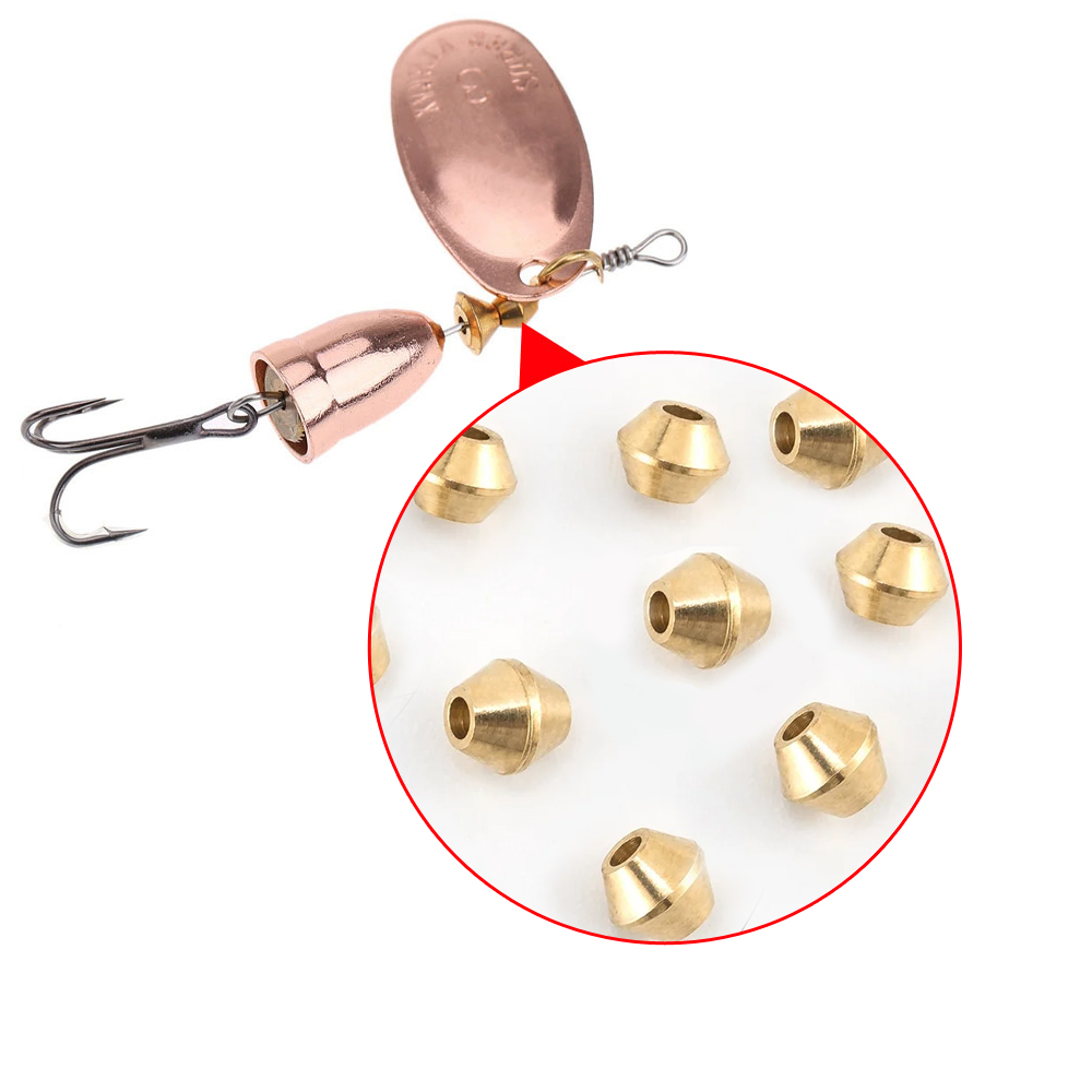 40 pièces bricolage leurre en  - Fishing Lure Spinnerbait avis et prix