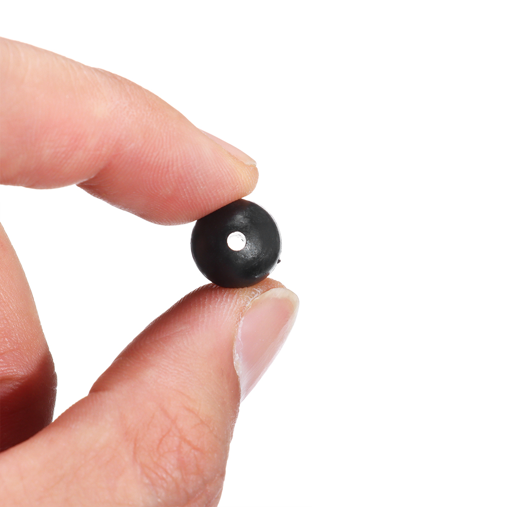 Perles noires rondes souples e - Fishing Lure Soft Plastic avis et prix