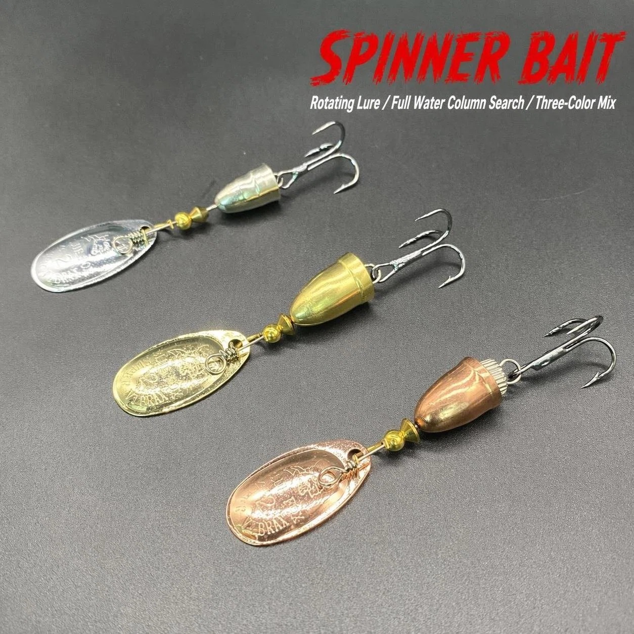 1 pièce Leurre rotatif en méta - Fishing Lure Blade Bait avis et prix