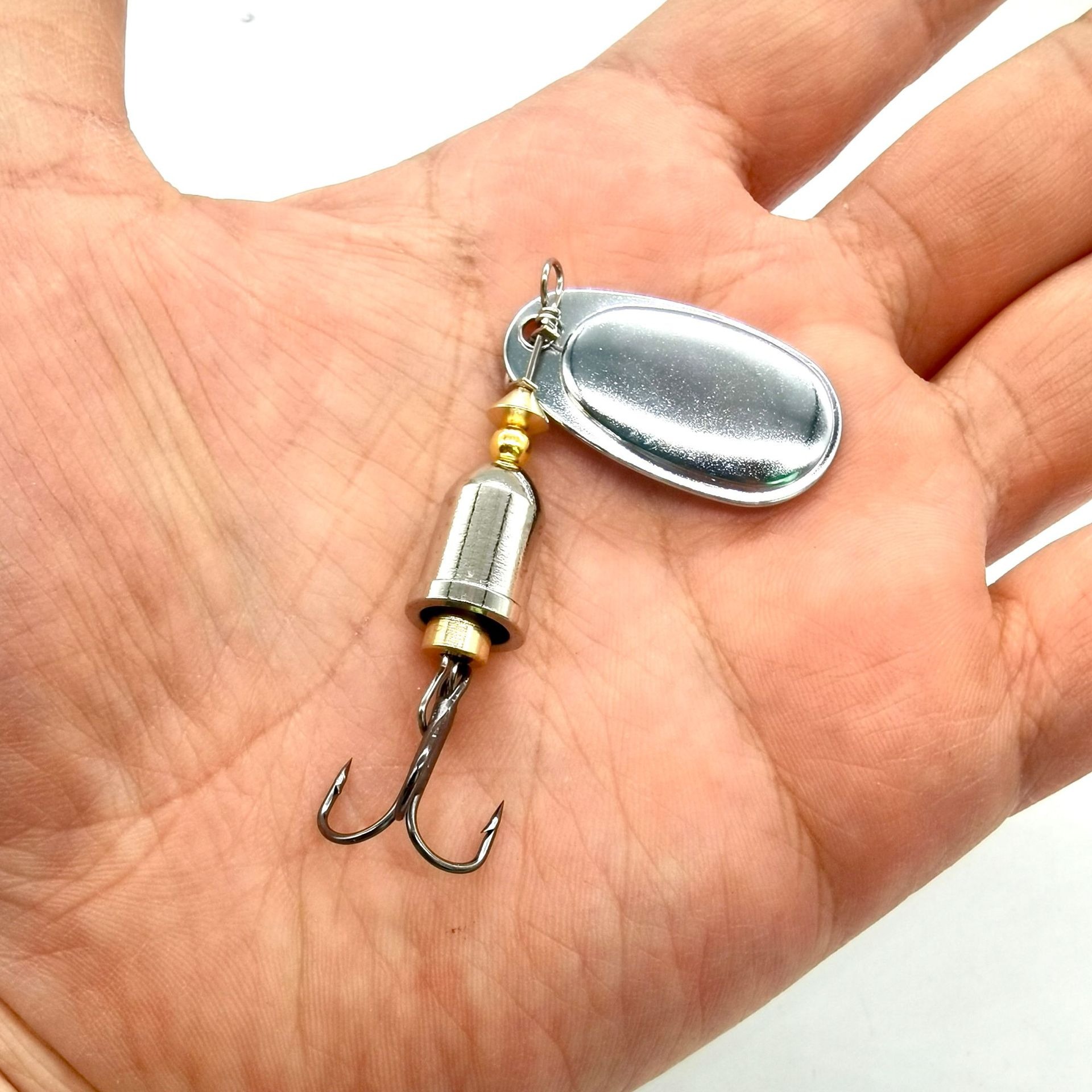 1 pièce Leurre rotatif en méta - Fishing Lure Blade Bait avis et prix
