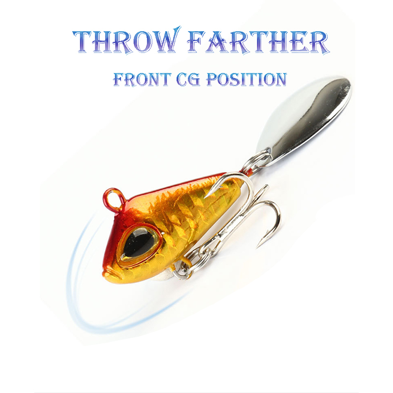 Leurre VIB avec cuillère oscil - Fishing Lure Spoon avis et prix