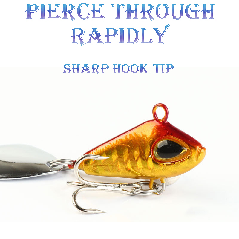 Leurre VIB avec cuillère oscil - Fishing Lure Spoon avis et prix