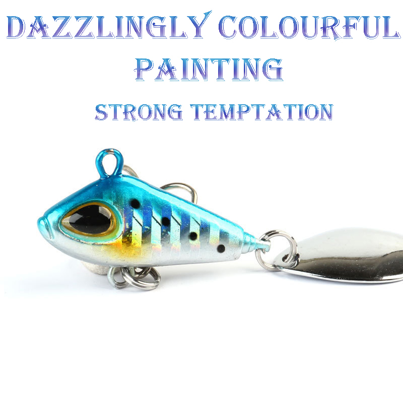 Leurre VIB avec cuillère oscil - Fishing Lure Spoon avis et prix