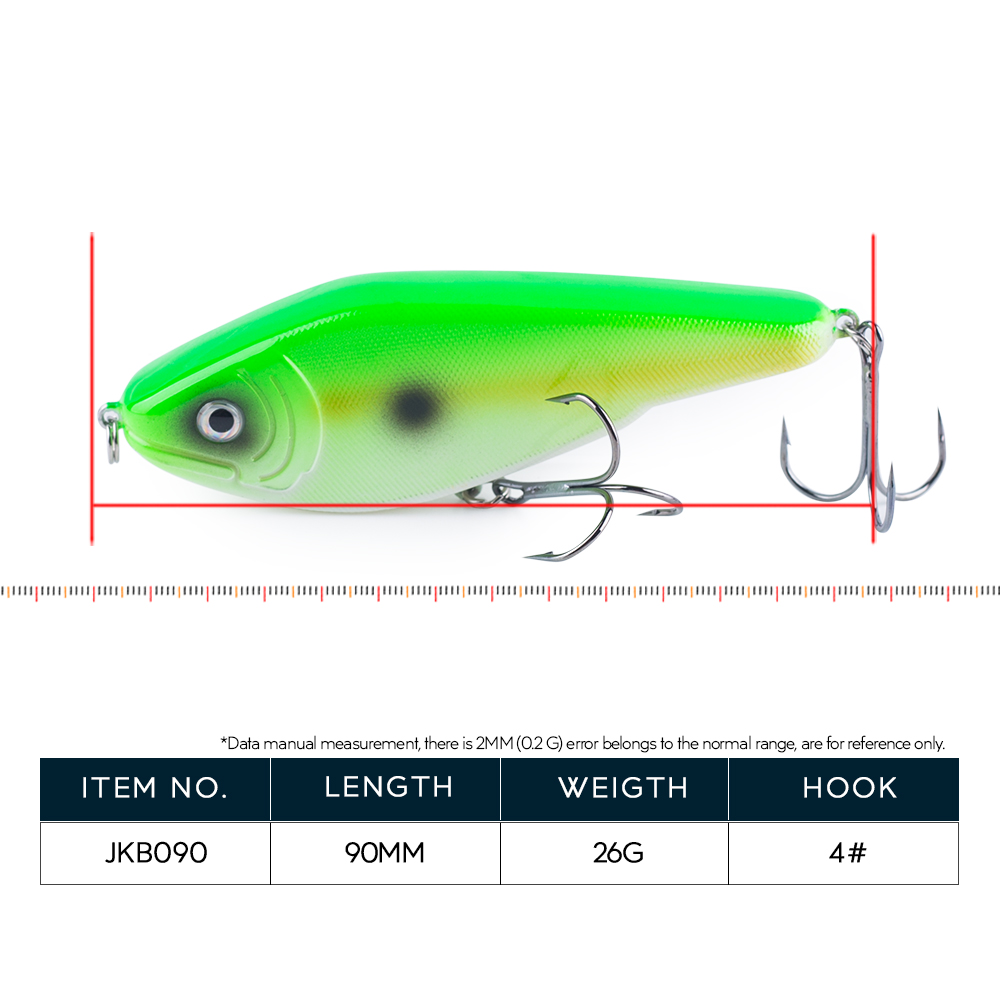Nouvelle Leurre de Pêche Hanli - Fishing Lure Jerkbait avis et prix