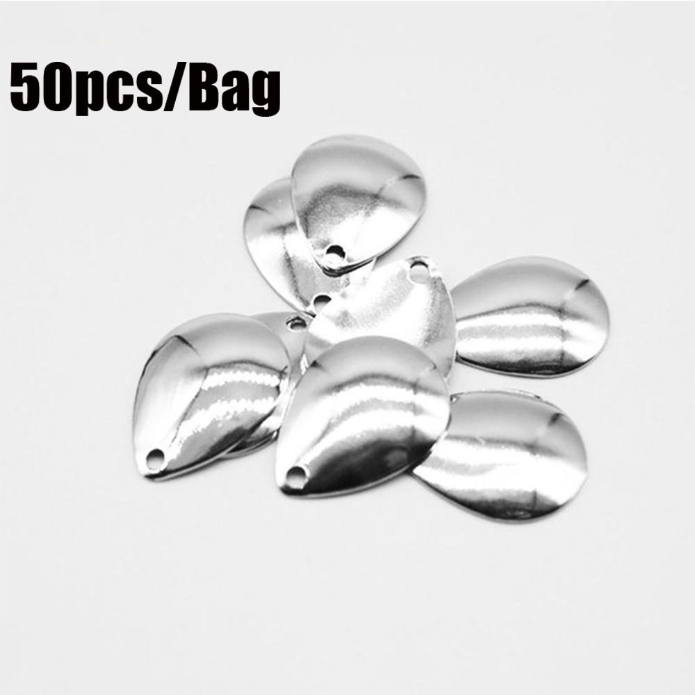 50 leurres VIB rotatifs à pail - Fishing Lure Spoon avis et prix