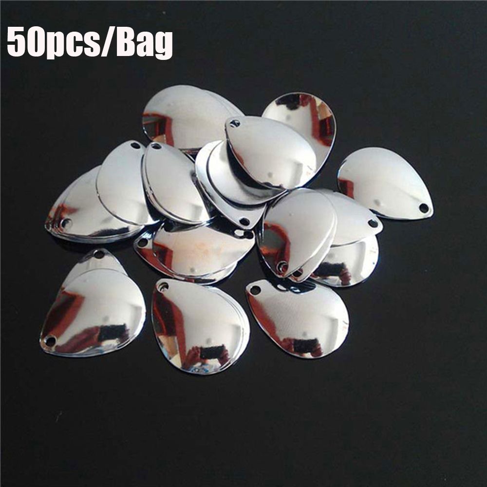 50 leurres VIB rotatifs à pail - Fishing Lure Spoon avis et prix