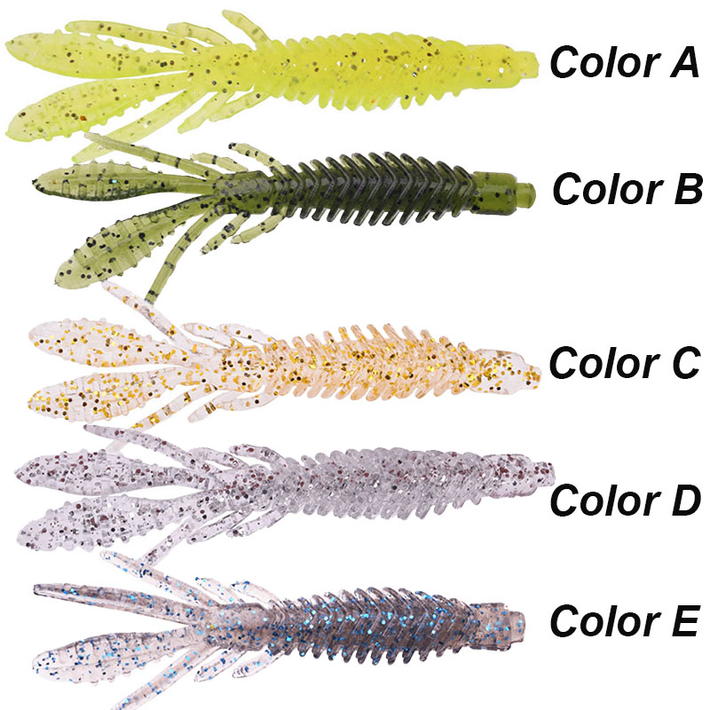 WESTBASS 5 pièces appâts de la - Fishing Lure Soft Plastic avis et prix