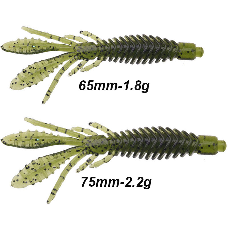 WESTBASS 5 pièces appâts de la - Fishing Lure Soft Plastic avis et prix