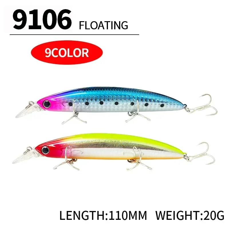 Leurres de pêche méné flottant - Fishing Lure Spinnerbait avis et prix