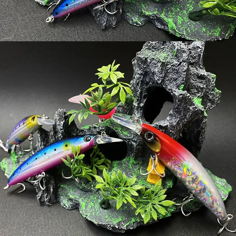 Leurres de pêche méné flottant - Fishing Lure Spinnerbait avis et prix