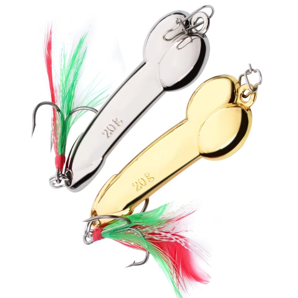 Cuillère en métal forme de pén - Fishing Lure Spoon avis et prix