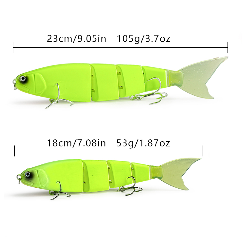 Ensemble de leurres de pêche S - Fishing Lure Swimbait avis et prix