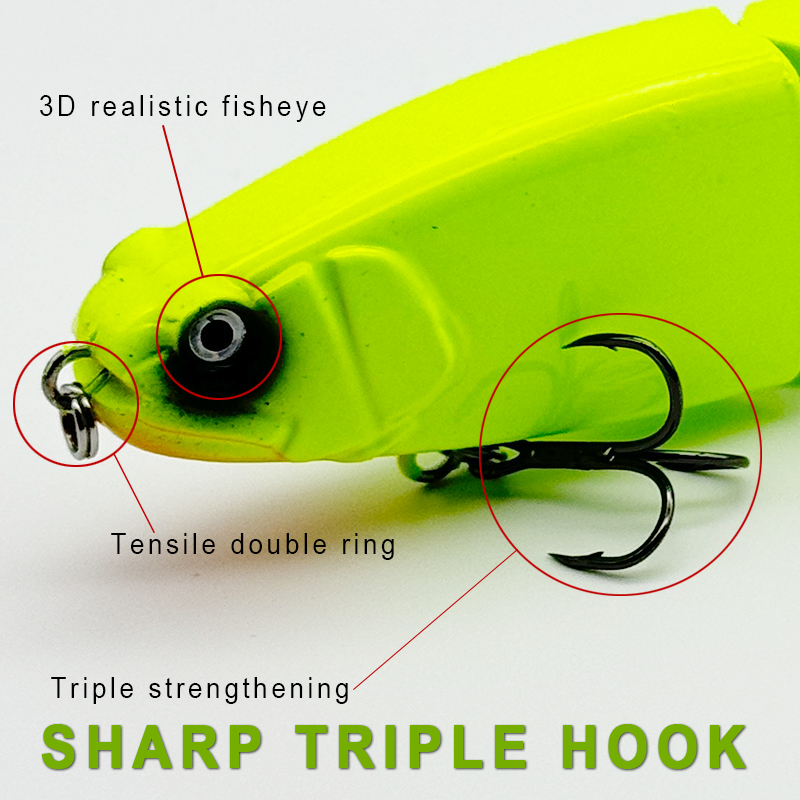 Ensemble de leurres de pêche S - Fishing Lure Swimbait avis et prix