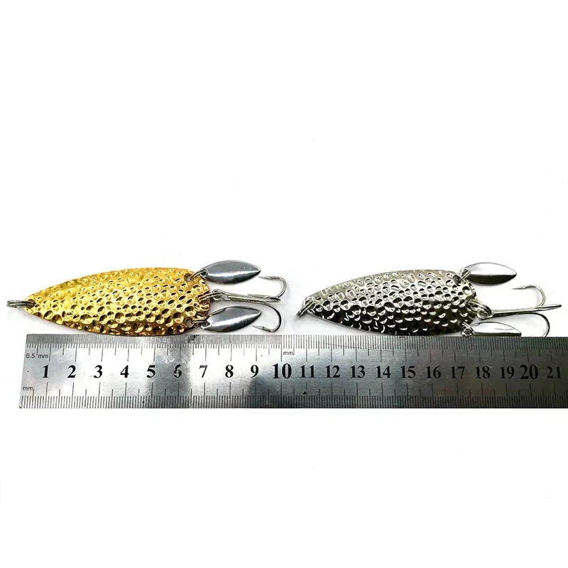 1 pièces cuillère en métal Spi - Fishing Lure Spoon avis et prix