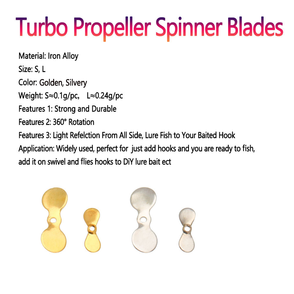 Bimoo 20 pièces Lame de hélice - Fishing Lure Blade Bait avis et prix