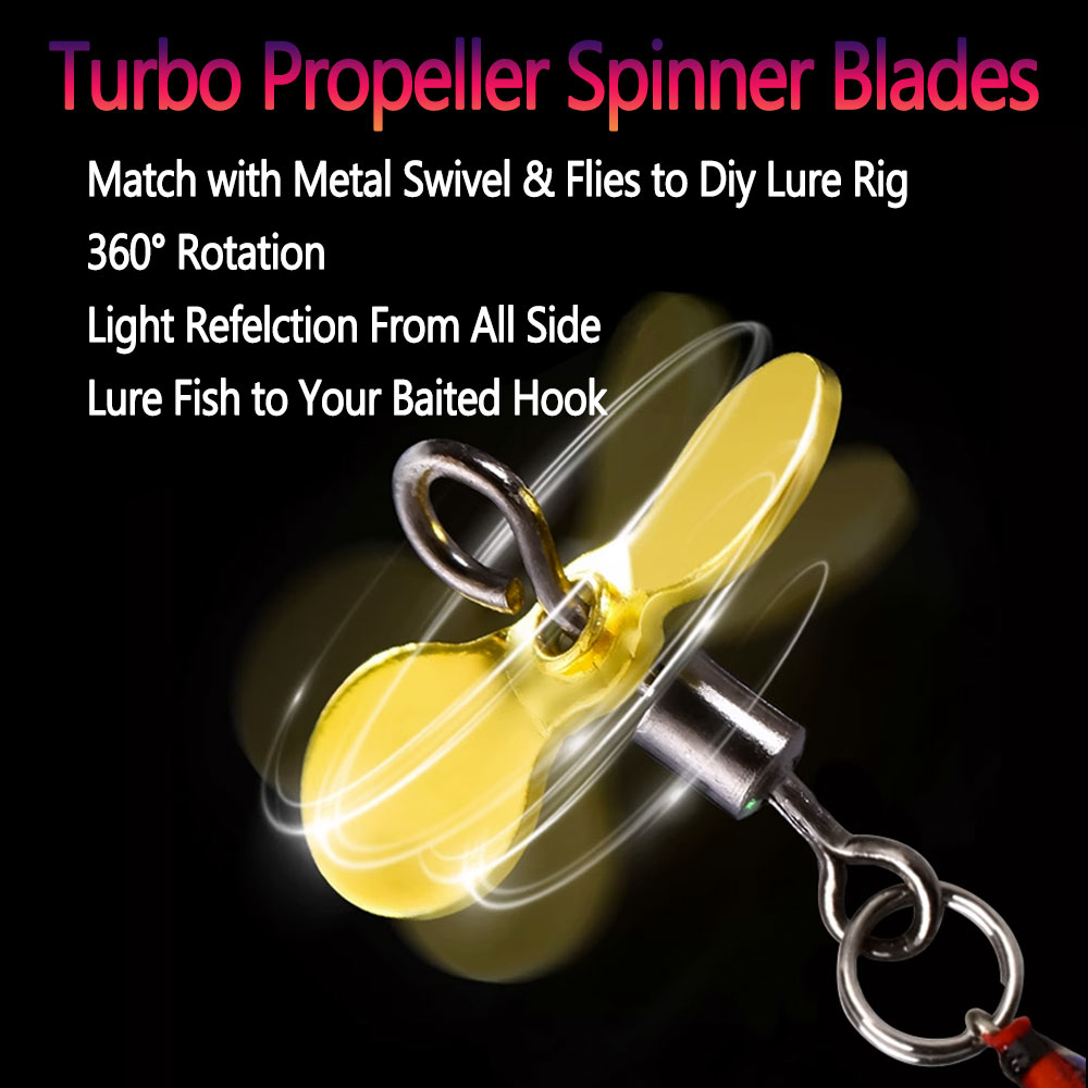 Bimoo 20 pièces Lame de hélice - Fishing Lure Blade Bait avis et prix