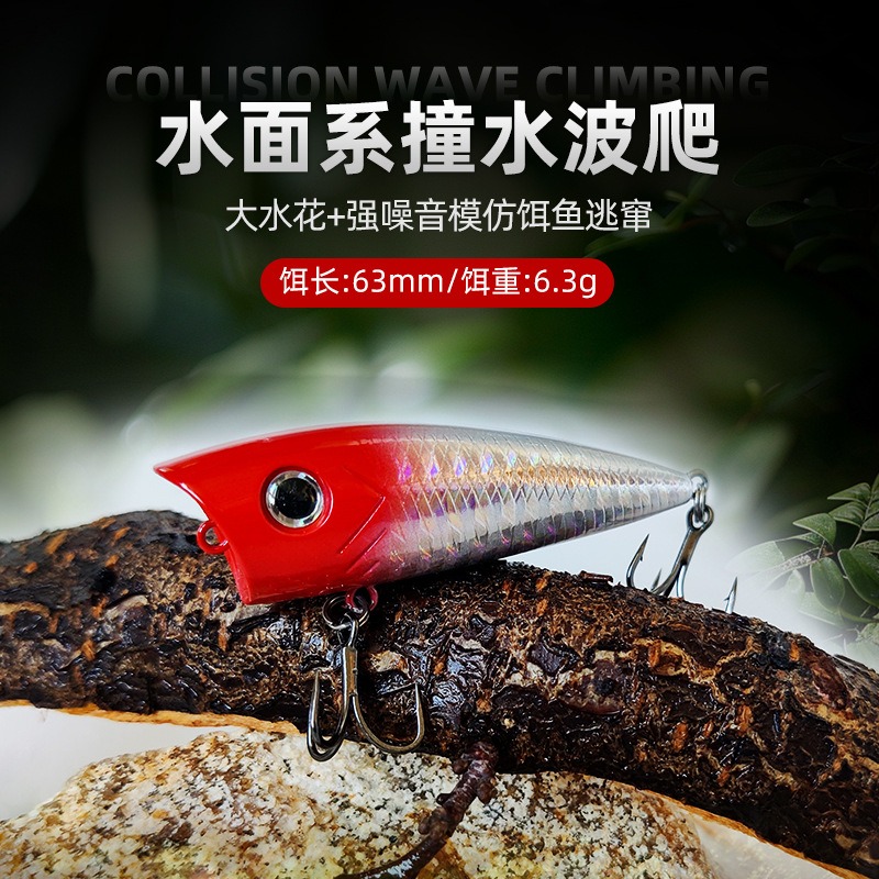 Nouvelles leurres de pêche, le - Fishing Lure Popper avis et prix