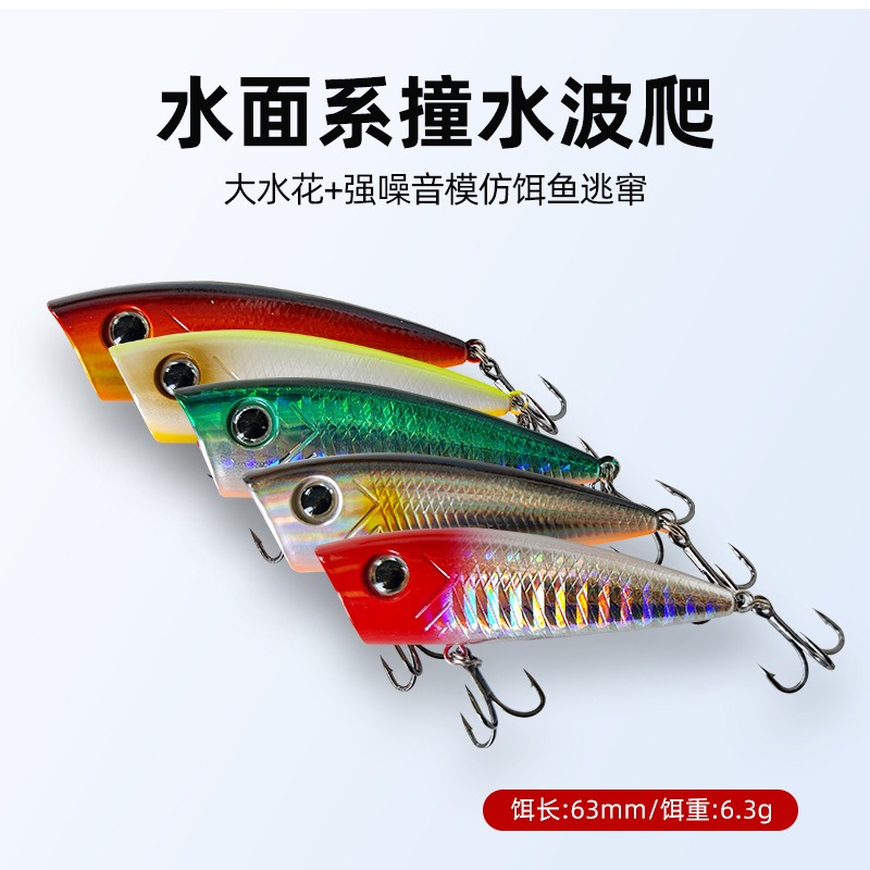 Nouvelles leurres de pêche, le - Fishing Lure Popper avis et prix