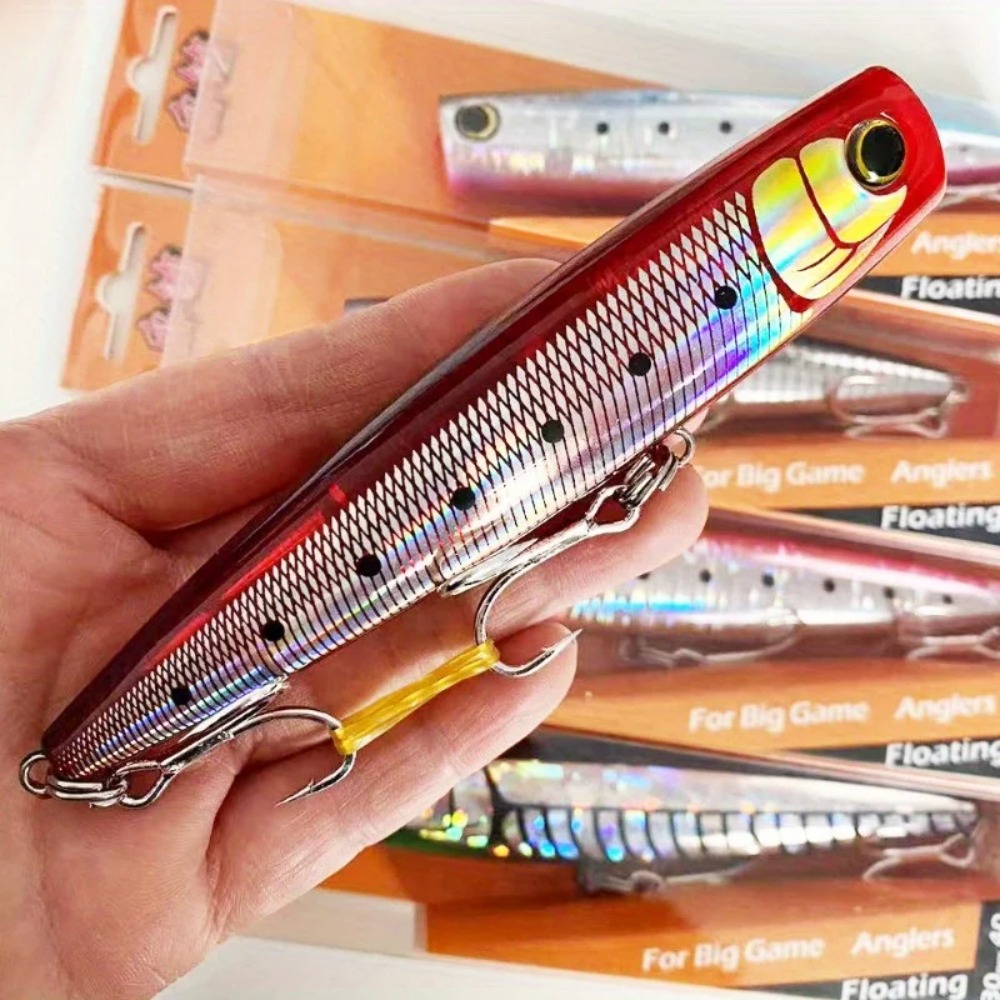 1 leurre popper ABS de grande  - Fishing Lure Popper avis et prix