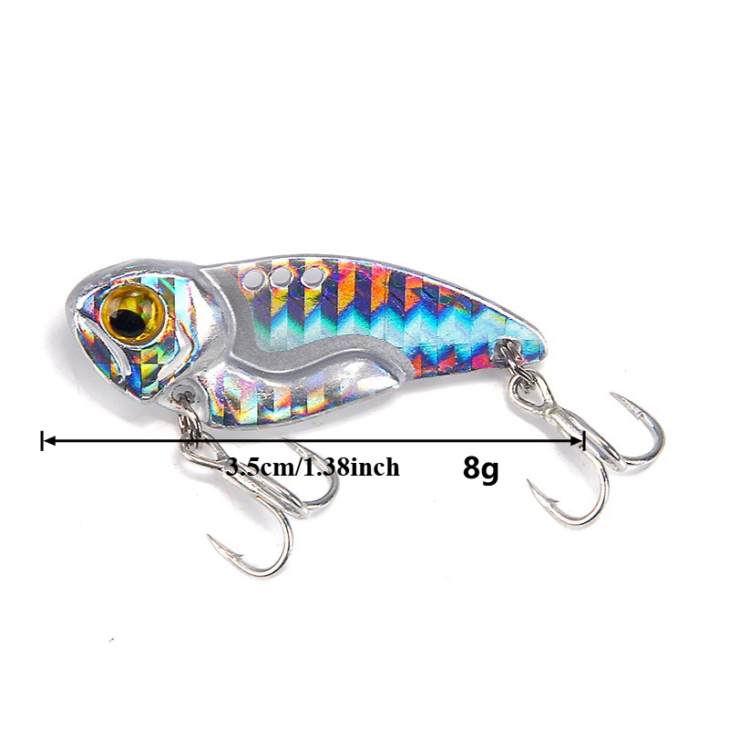 Billings 1Pcs 8g 3.5cm Leurre  - Fishing Lure Blade Bait avis et prix