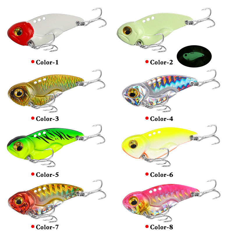 Billings 1Pcs 8g 3.5cm Leurre  - Fishing Lure Blade Bait avis et prix