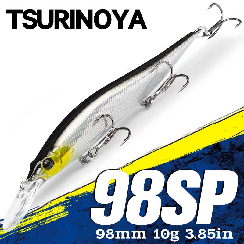 TSURINOYA suspendu vairon Jerk - Fishing Lure Jerkbait avis et prix