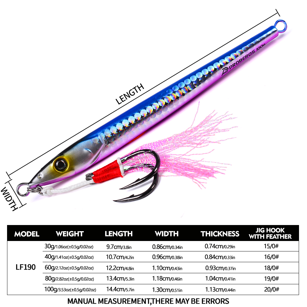 PROBEROS 30-100g Leurre dur ji - Fishing Lure Buzzbait avis et prix
