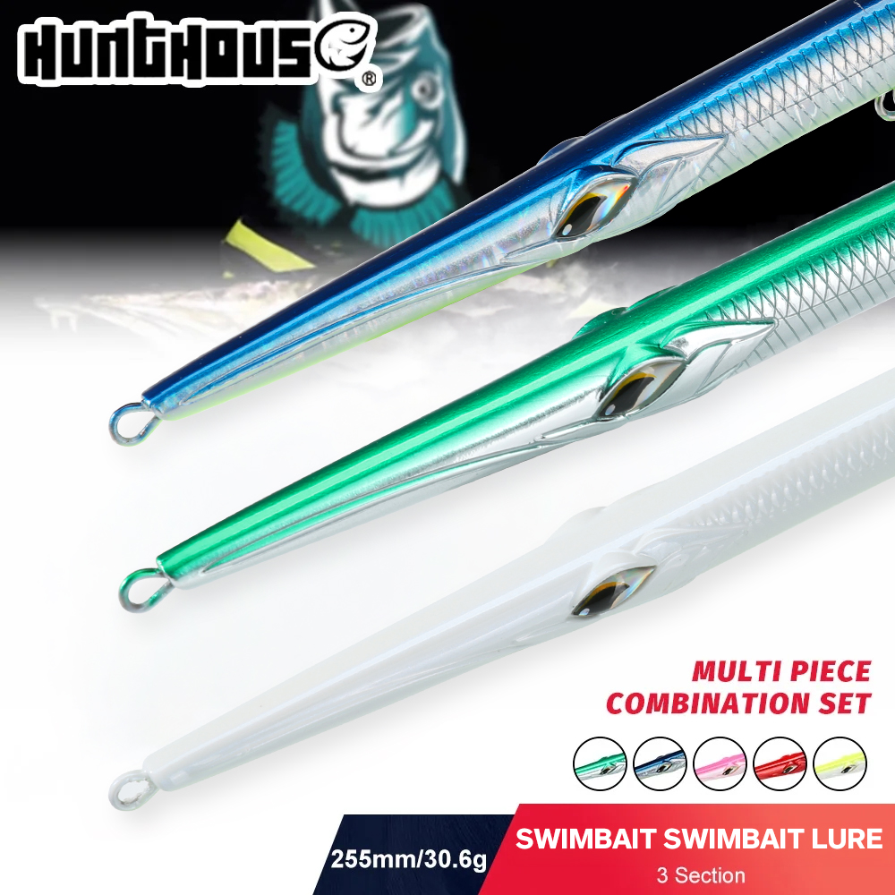 Hunthouse – Lot de 3 leurres d - Fishing Lure Swimbait avis et prix