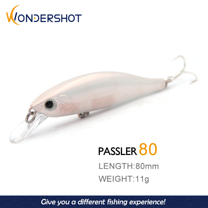 Wondershot A17 80mm 11g modèle - Fishing Lure Jerkbait avis et prix