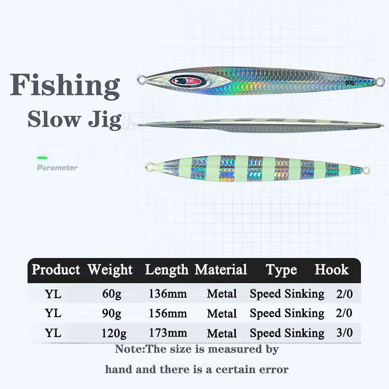 Jig vertical à lame longue pou - Fishing Lure Blade Bait avis et prix