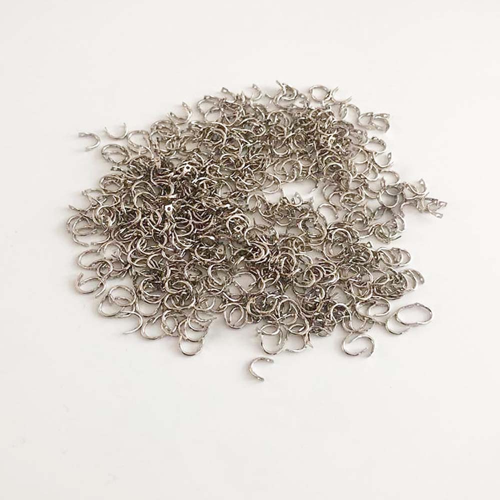 Lot de 50-100 pièces Anneaux e - Fishing Lure Spinnerbait avis et prix