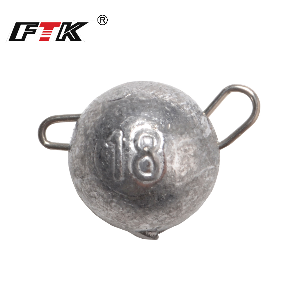 FTK 5 pièces tête de gabarit d - Fishing Lure Jig avis et prix