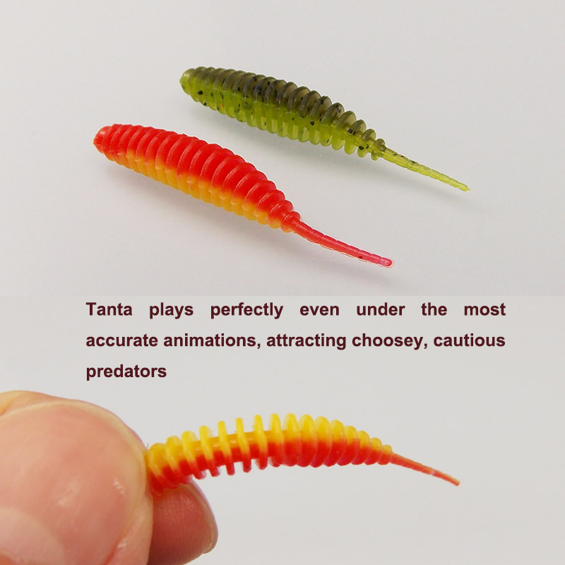 ESFISHING Leurre de pêche vers - Fishing Lure Soft Plastic avis et prix