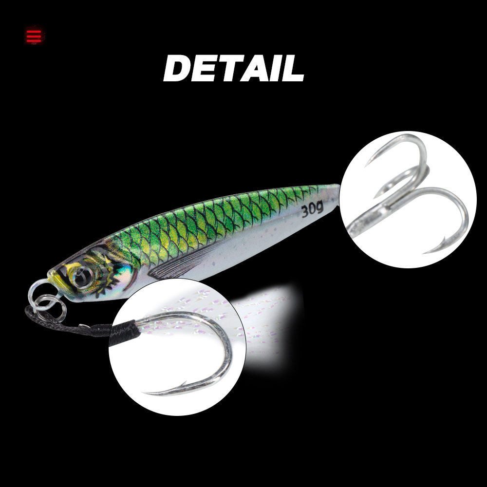 Hunthouse-Leurre métallique ri - Fishing Lure Spinnerbait avis et prix