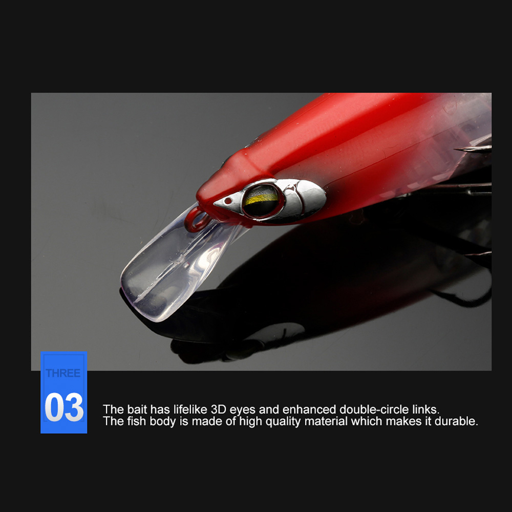 JOHNCOO – leurre méné rigide f - Fishing Lure Blade Bait avis et prix