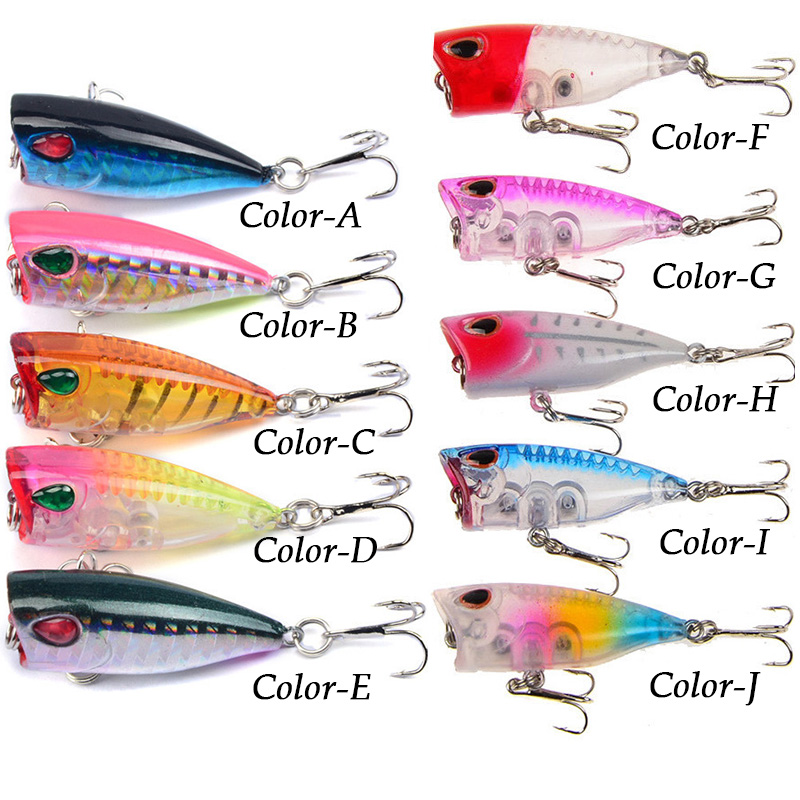 YUCONG 1 PC Mini Popper leurre - Fishing Lure Crankbait avis et prix