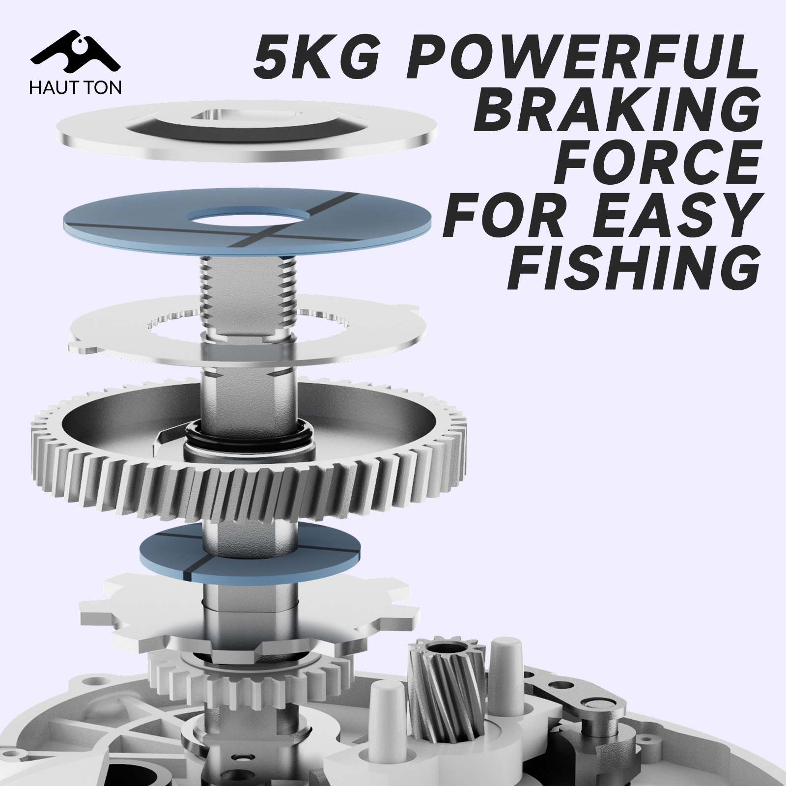 HAUT BOU- Moulinet de pêche lé - Kastking Reel Zephyr avis et prix
