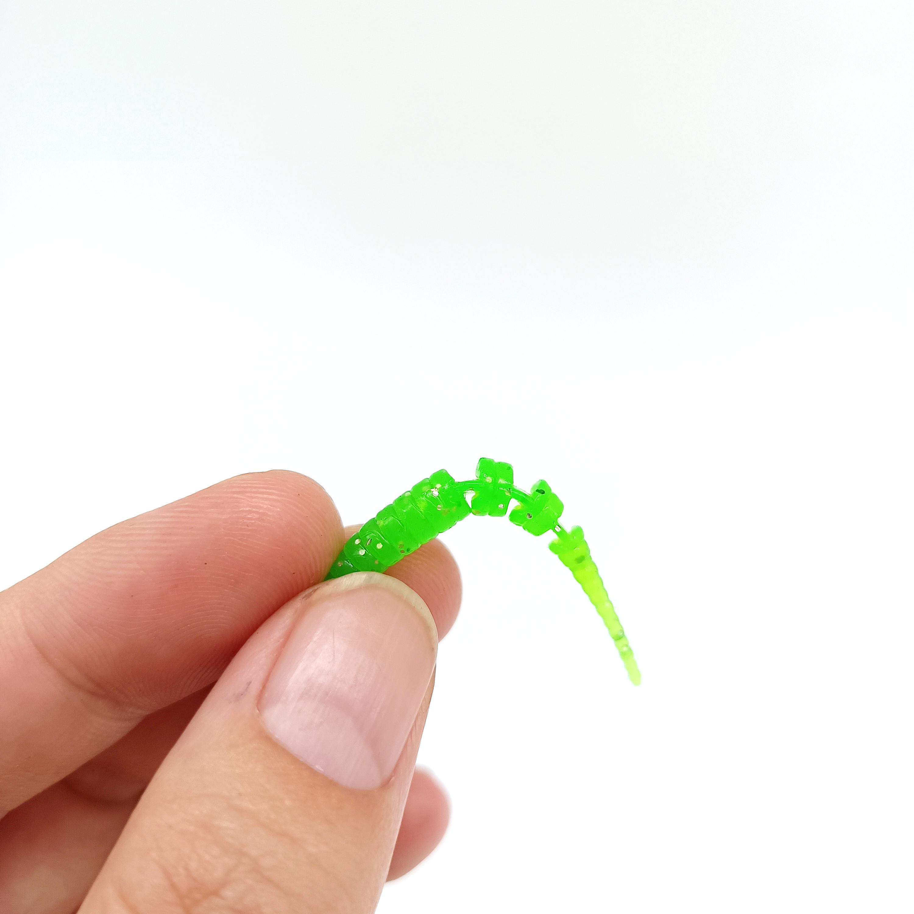 DUODUOYU 10PCS TPE Mini Soft F - Fishing Lure Swimbait avis et prix