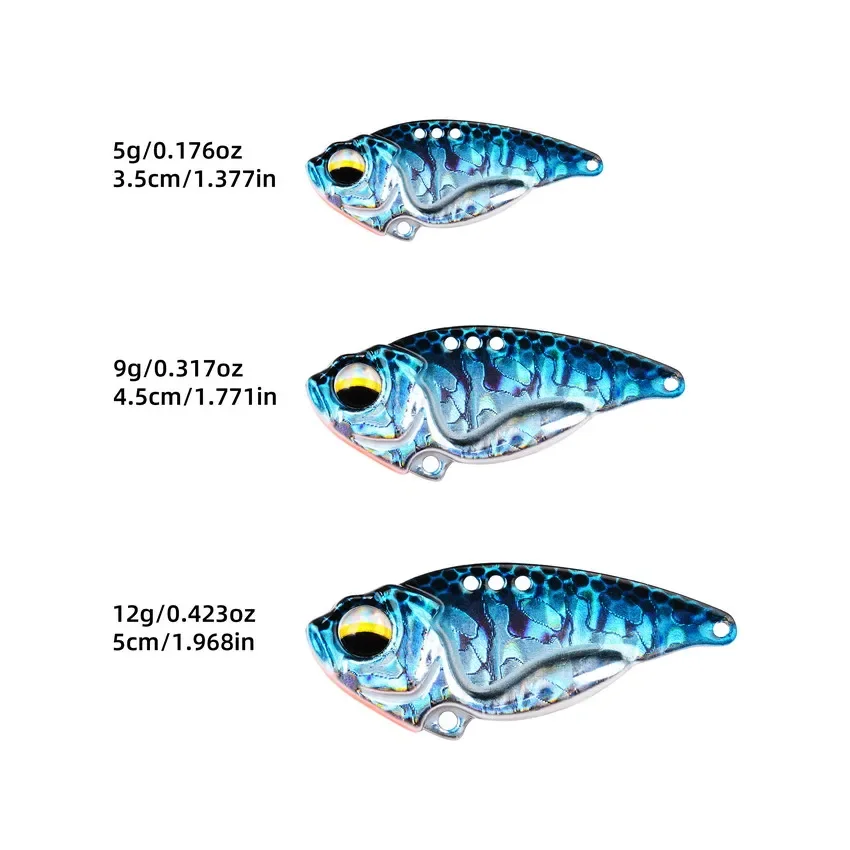 VIB cuillère leurre de pêche 5 - Fishing Lure Spoon avis et prix