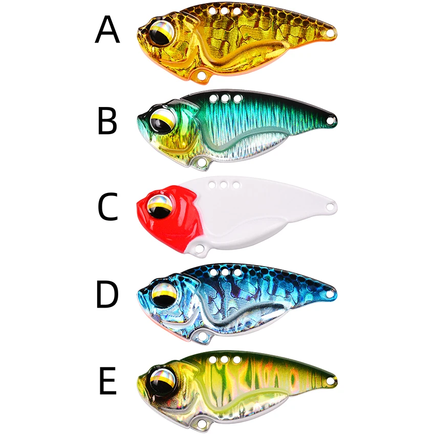 VIB cuillère leurre de pêche 5 - Fishing Lure Spoon avis et prix