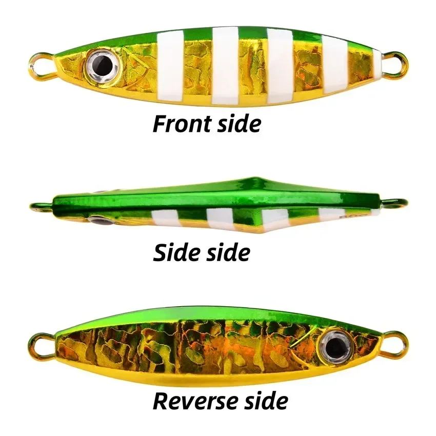 1 pièces 40g 60g 80g 100g gaba - Fishing Lure Spoon avis et prix