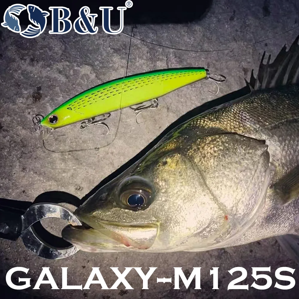 B & U-Leurre méné rigide coula - Fishing Lure Jerkbait avis et prix