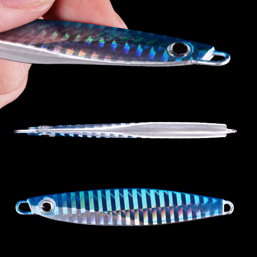 12 pièces leurres de pêche en  - Fishing Lure Blade Bait avis et prix