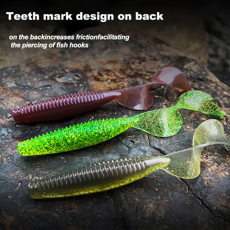 GUIDE POST-Leurre souple de ty - Fishing Lure Soft Plastic avis et prix