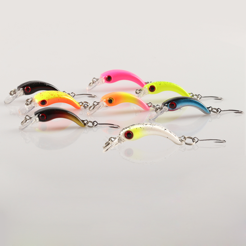 Leurre méné rigide avec wobble - Fishing Lure Spoon avis et prix
