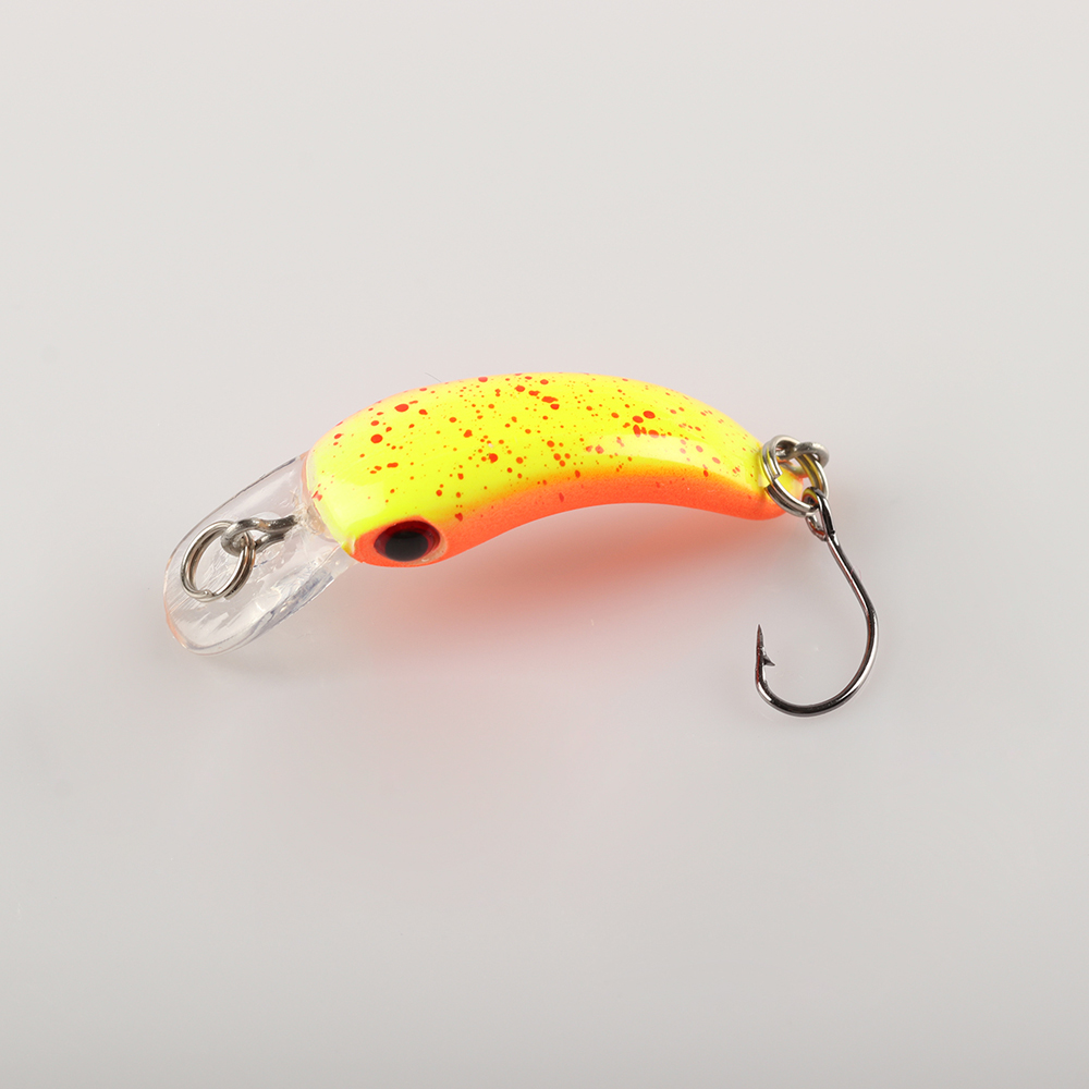 Leurre méné rigide avec wobble - Fishing Lure Spoon avis et prix