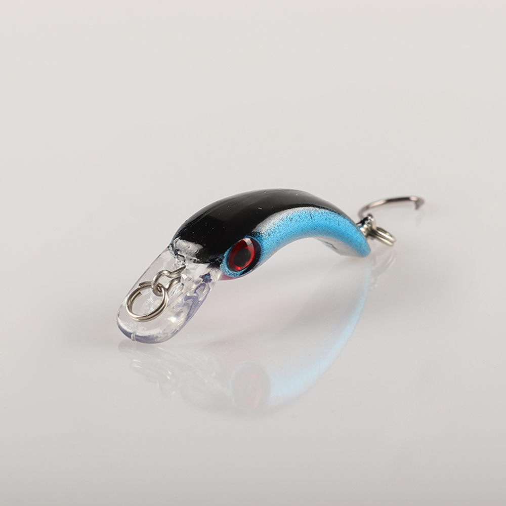 Leurre méné rigide avec wobble - Fishing Lure Spoon avis et prix