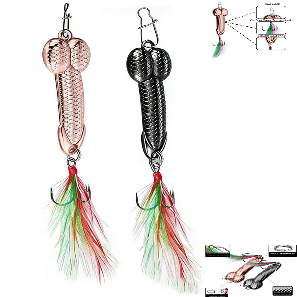 Leurre de pêche VIB en métal 3 - Fishing Lure Blade Bait avis et prix
