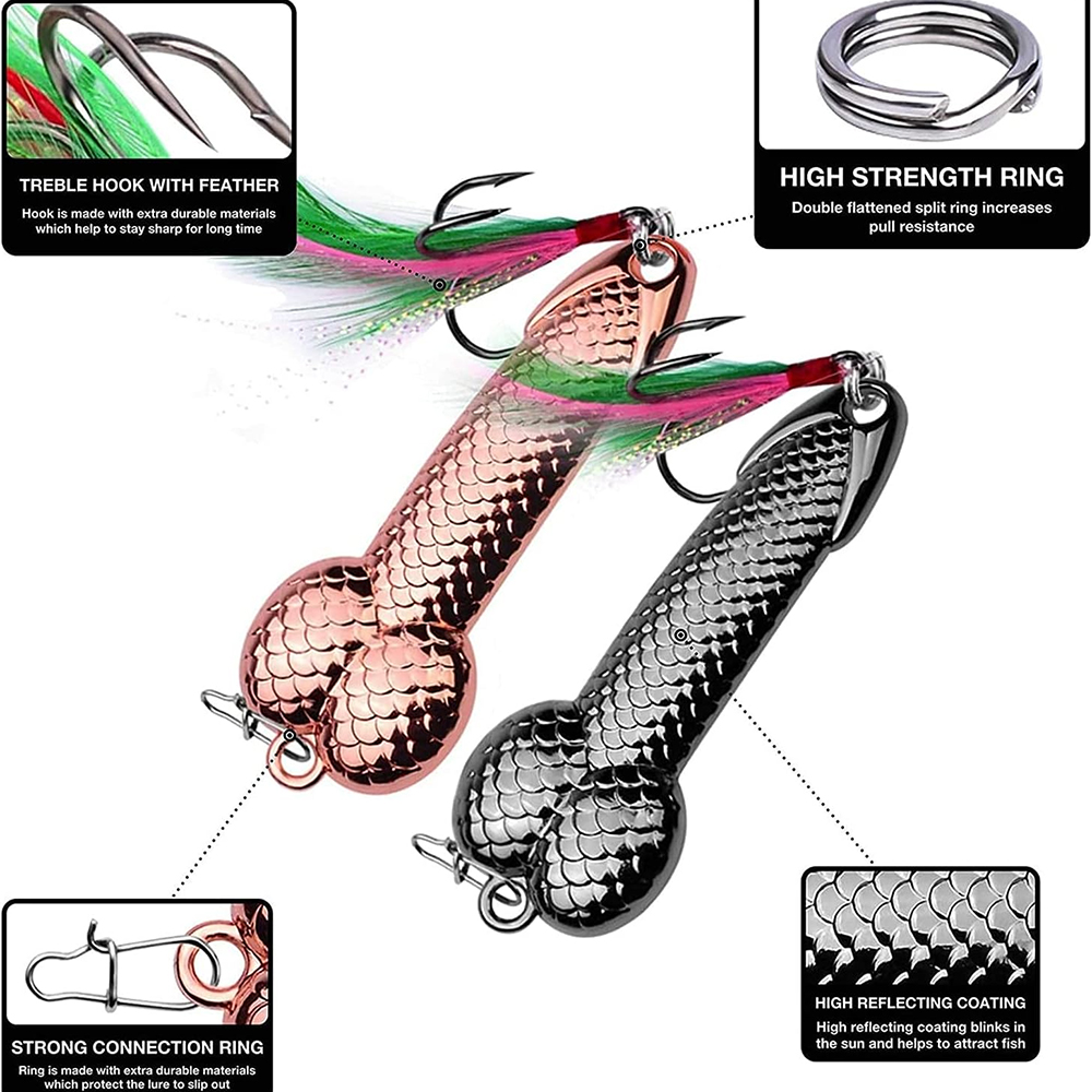 Leurre de pêche VIB en métal 3 - Fishing Lure Blade Bait avis et prix