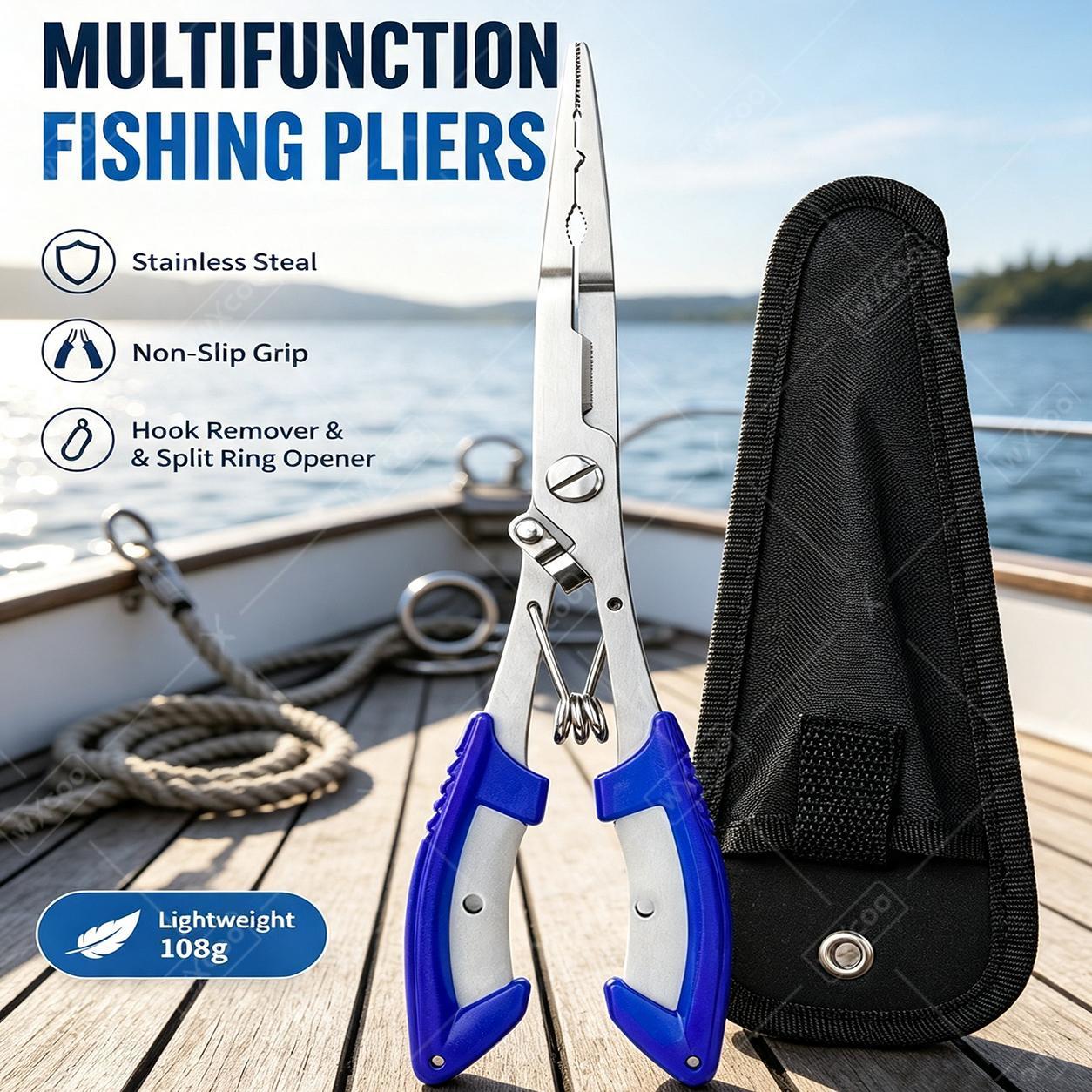 Kit d'outils de pêche multifon - Fishing Lure Kit avis et prix